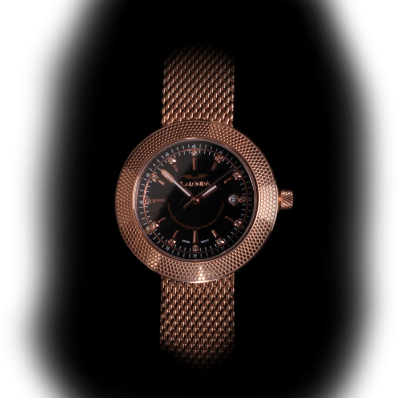 Royal Rose Gold Watch echt Royal Rose Gold Watch echt
