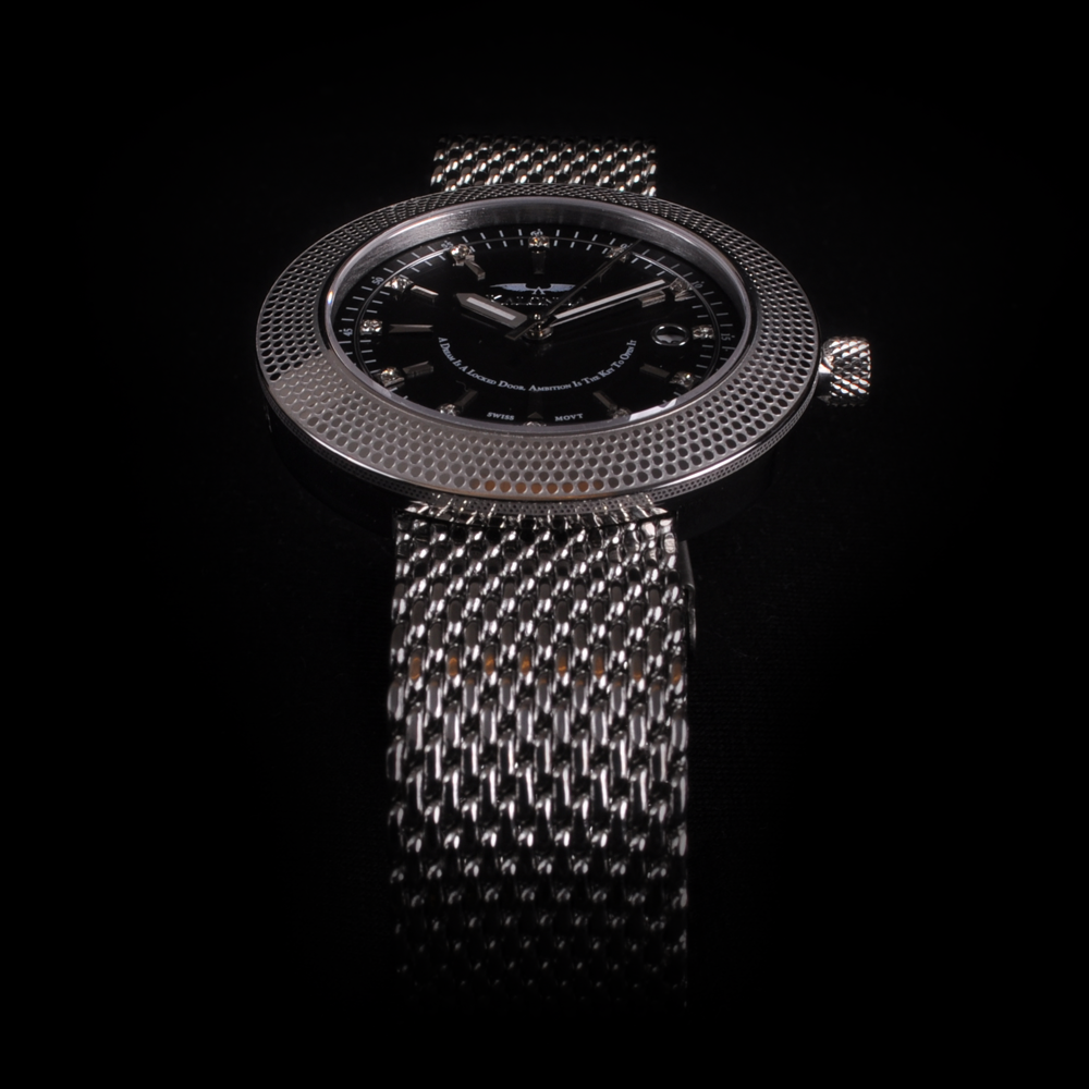 The Royal Silver Watch For Her - Front view Shot The Royal Silver Watch For Her - Front view Shot