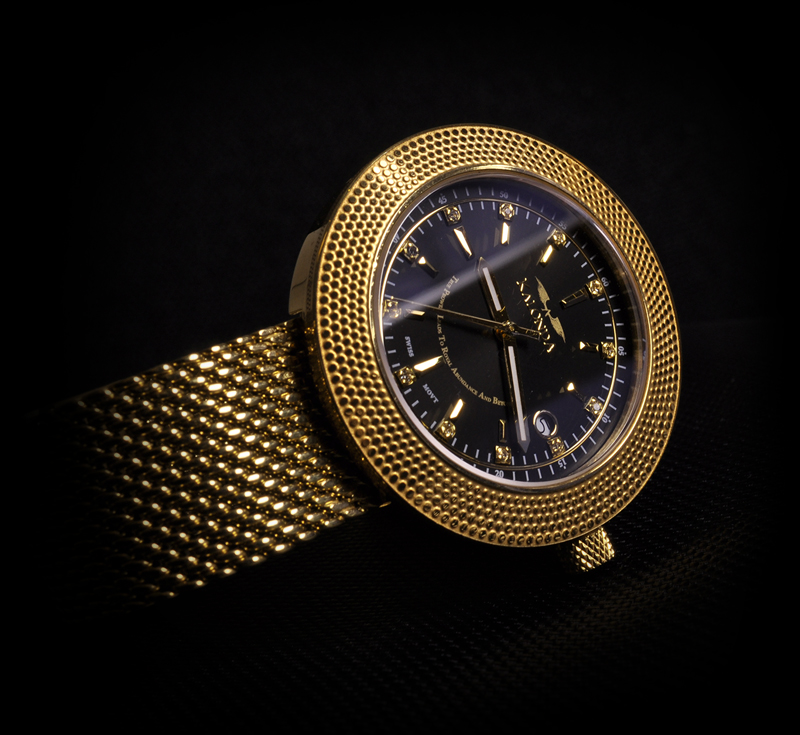 Royal Gold Watch For Her Front shot Kalonda Royal Gold Watch For Her Front shot Kalonda
