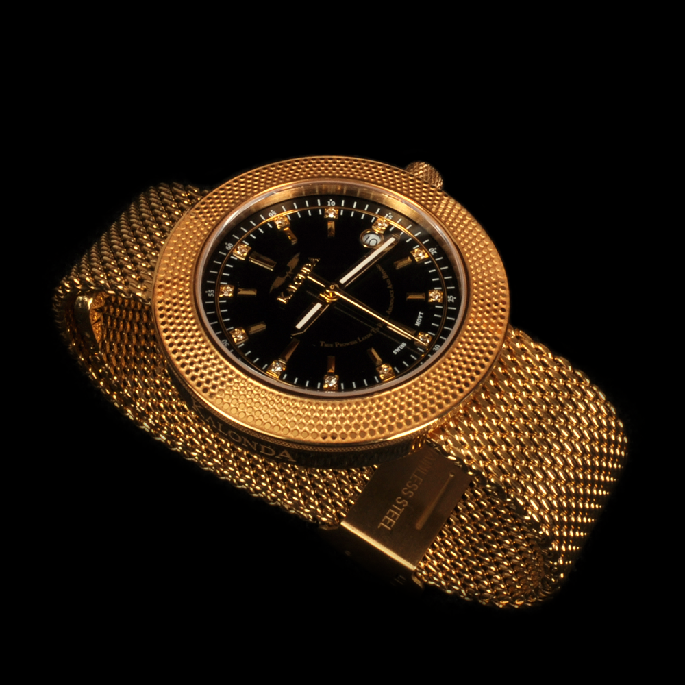 Royal Gold Watch for her Side Shot Royal Gold Watch for her Side Shot