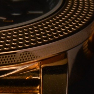 Royal Gold detail side Royal Gold detail side